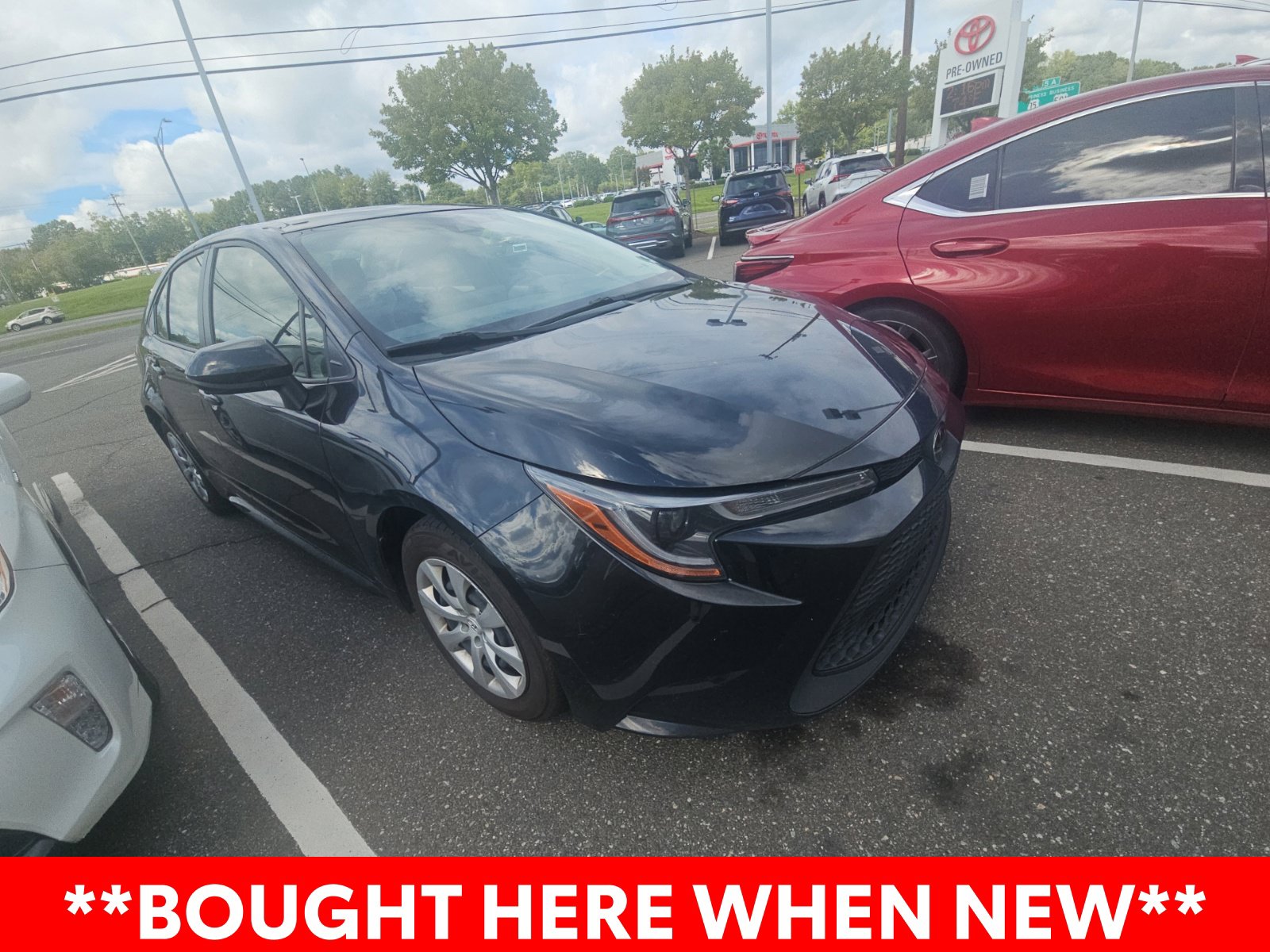 Certified 2022 Toyota Corolla LE Sedan