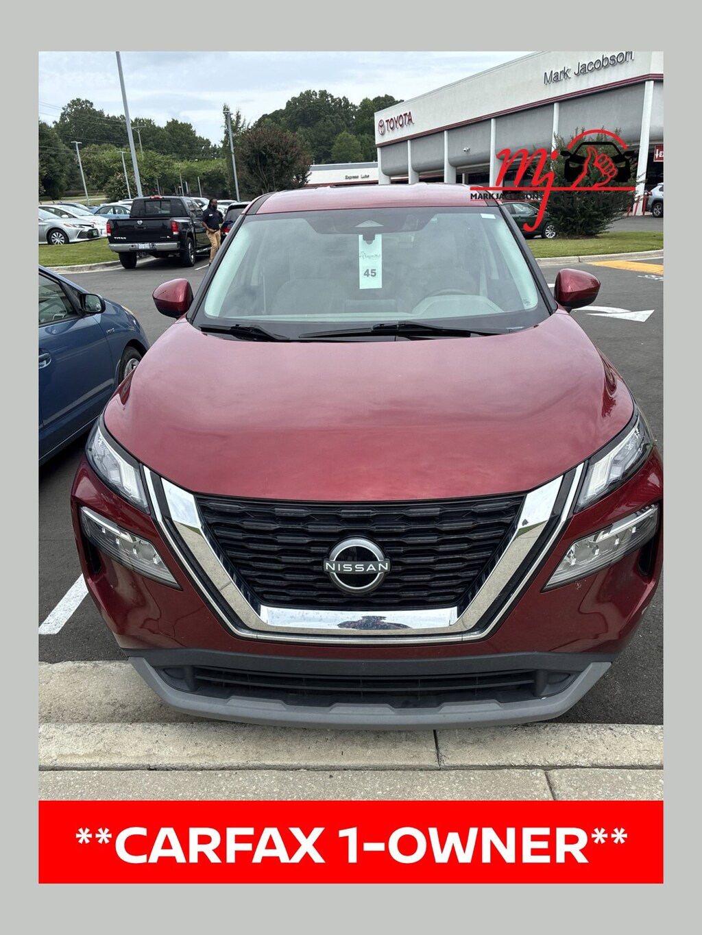 Certified 2023 Nissan Rogue SV SUV