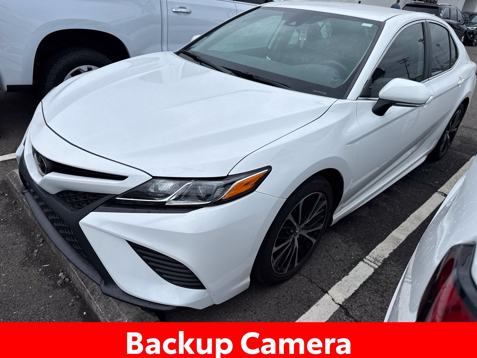 Certified 2020 Toyota Camry SE Sedan