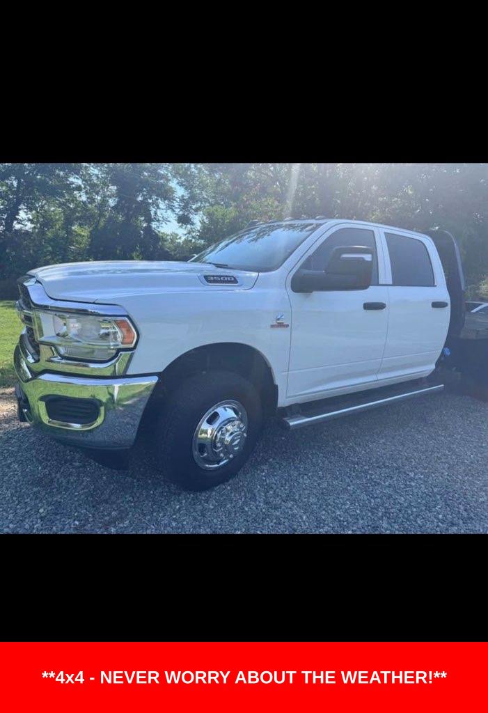 Certified 2024 Ram 3500 Tradesman Cab/Chassis