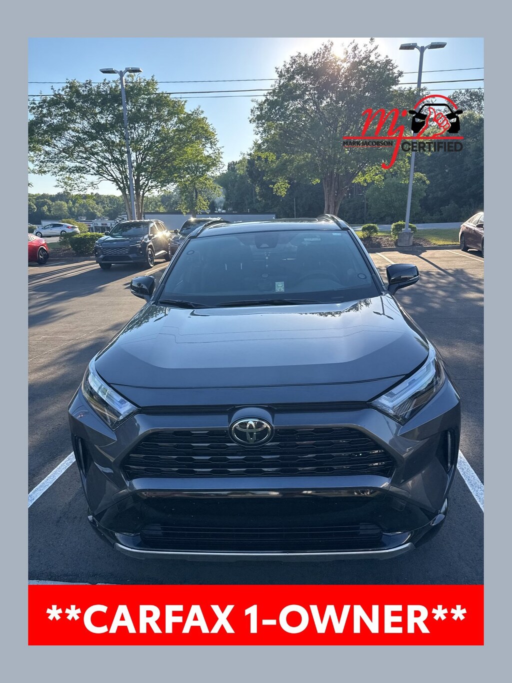 Certified 2025 Toyota RAV4 Hybrid XSE SUV