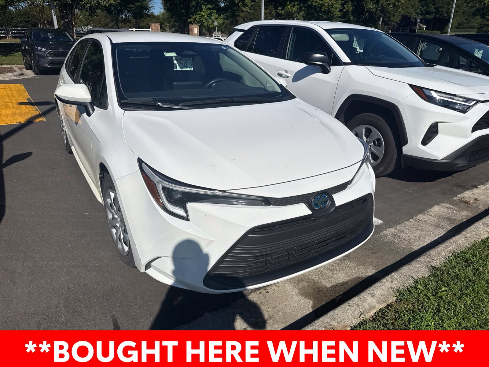 Certified 2024 Toyota Corolla Hybrid LE Sedan