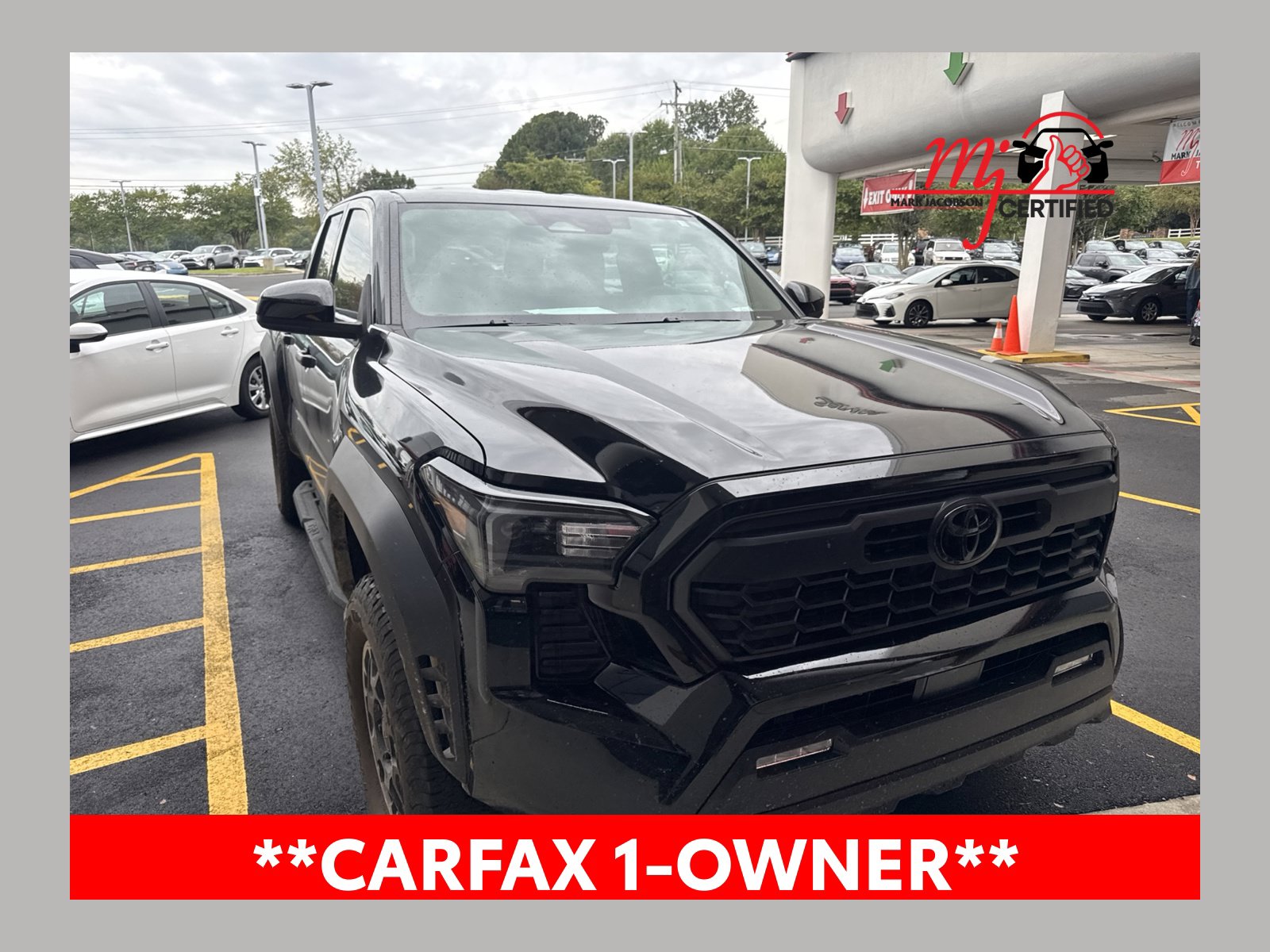 Certified 2026 Toyota Tacoma TRD Off-Road Truck
