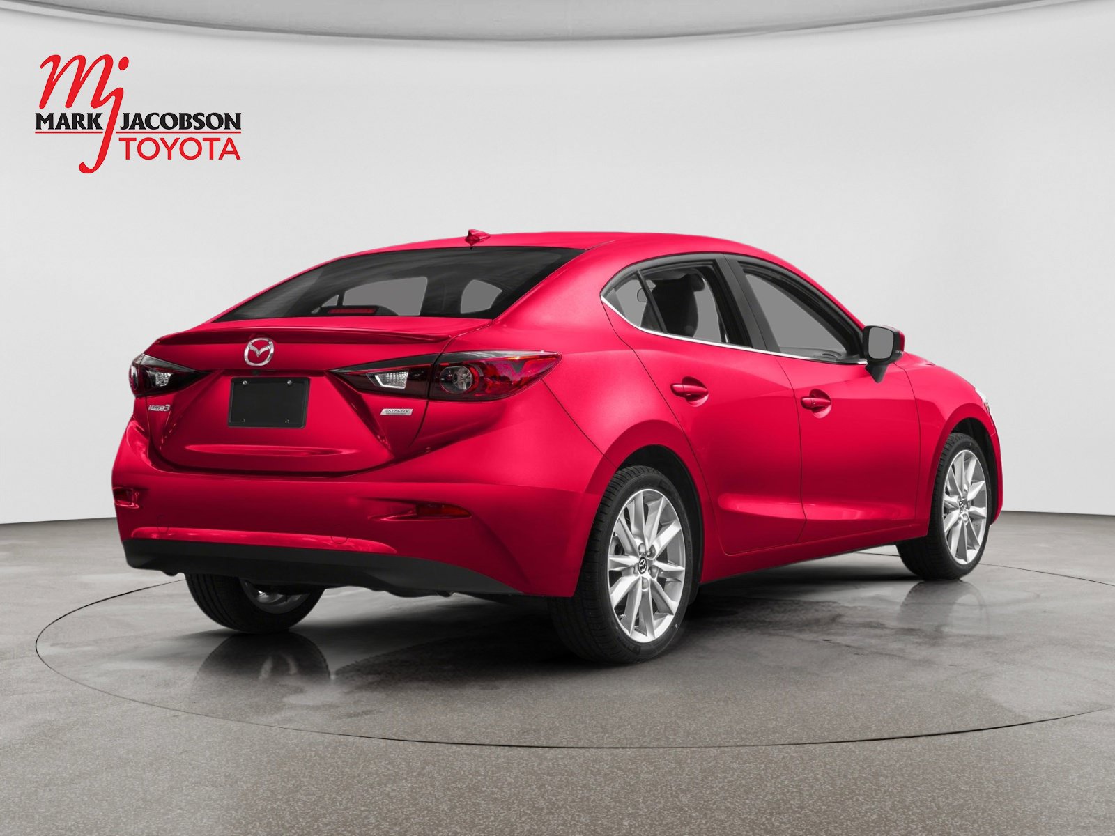 Used 2017 Mazda Mazda3 Grand Touring Sedan