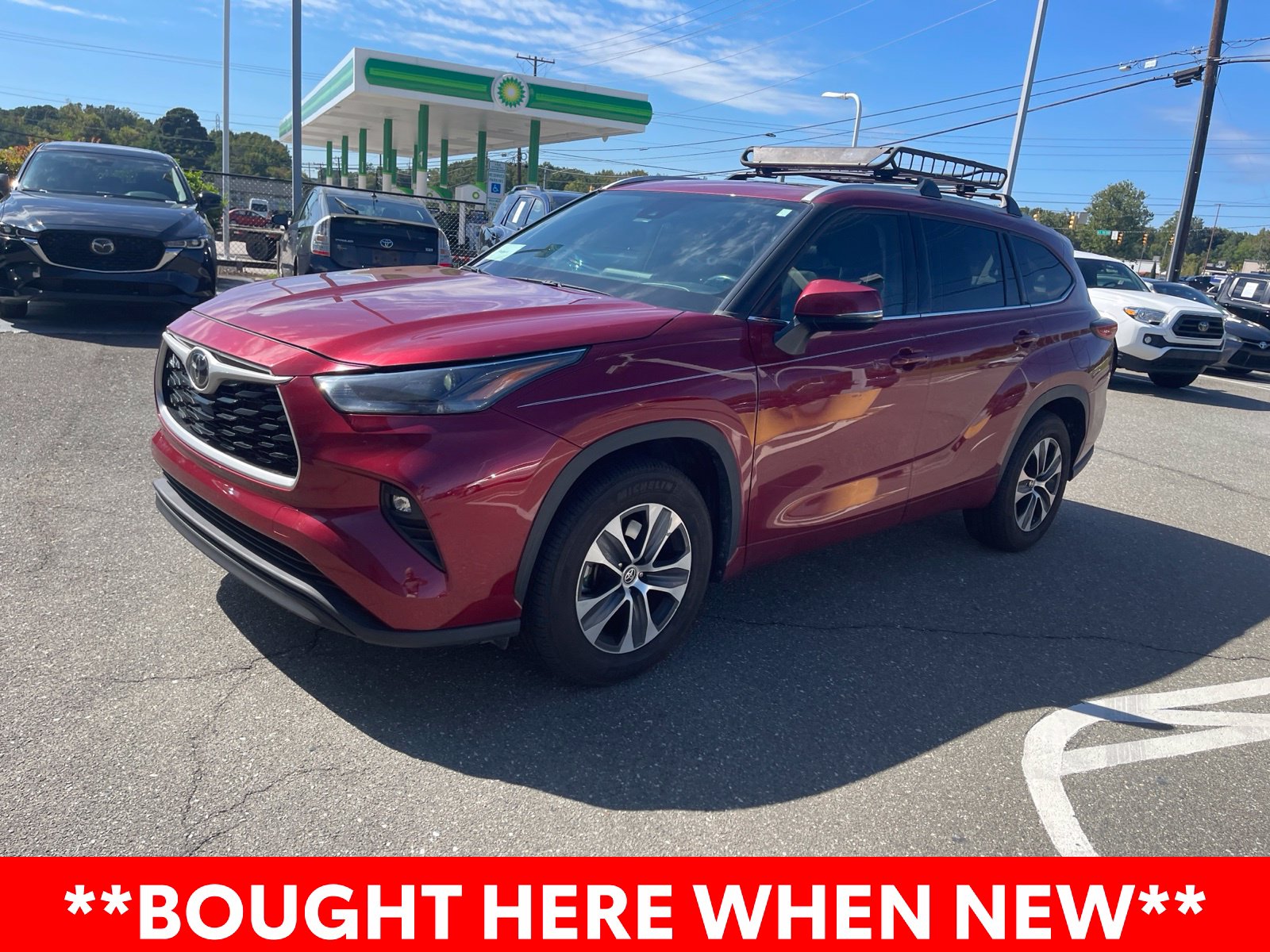Certified 2022 Toyota Highlander XLE SUV