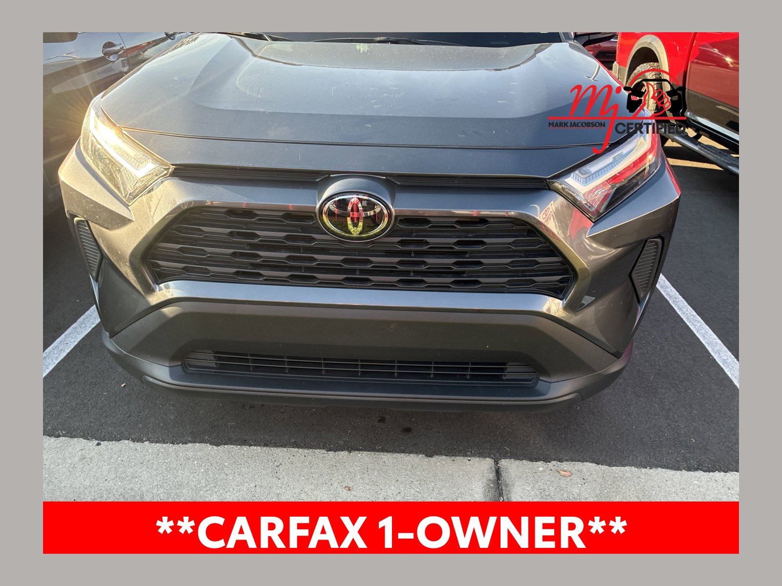 Certified 2023 Toyota RAV4 XLE SUV
