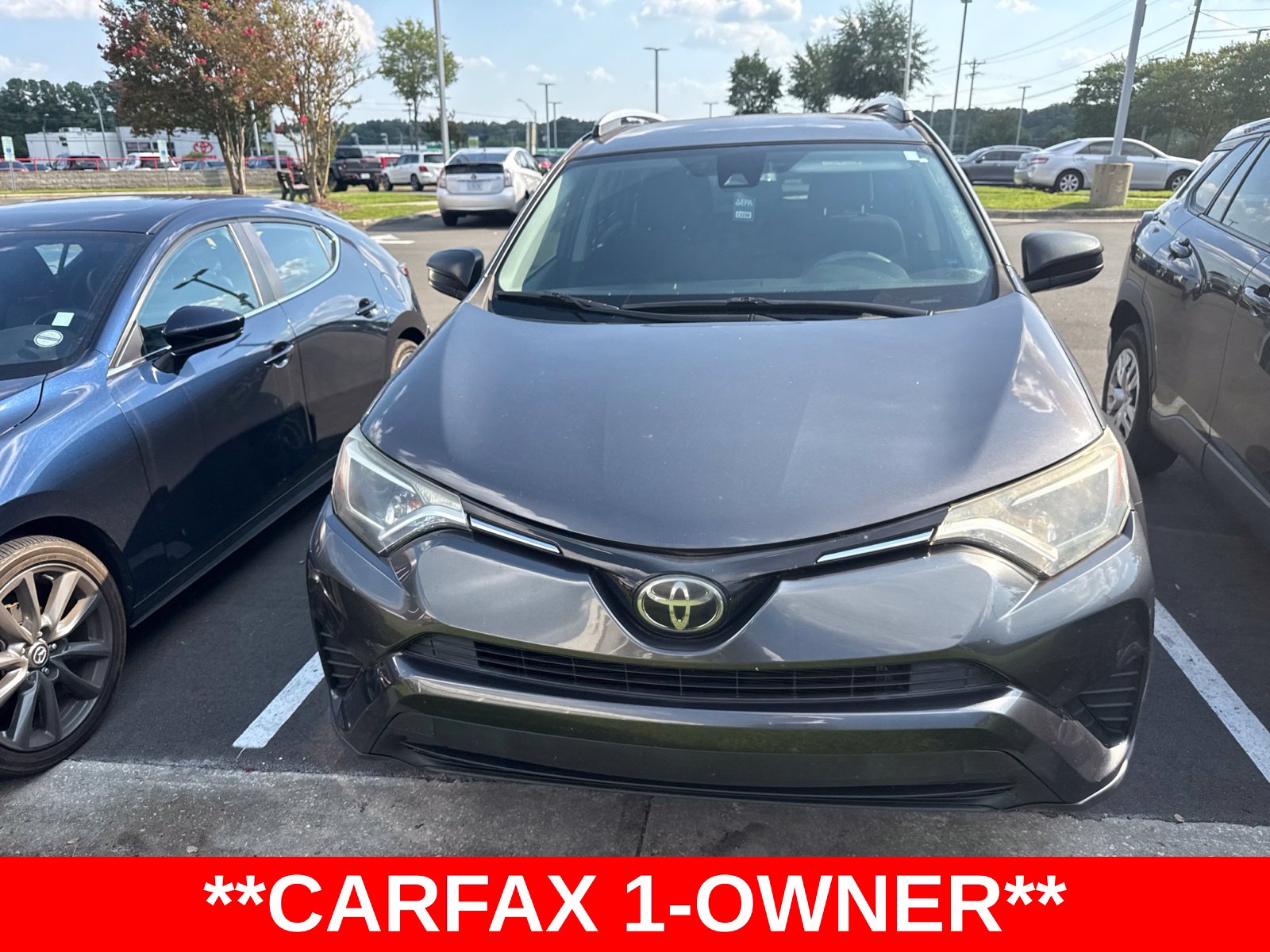 Used 2018 Toyota RAV4 LE SUV