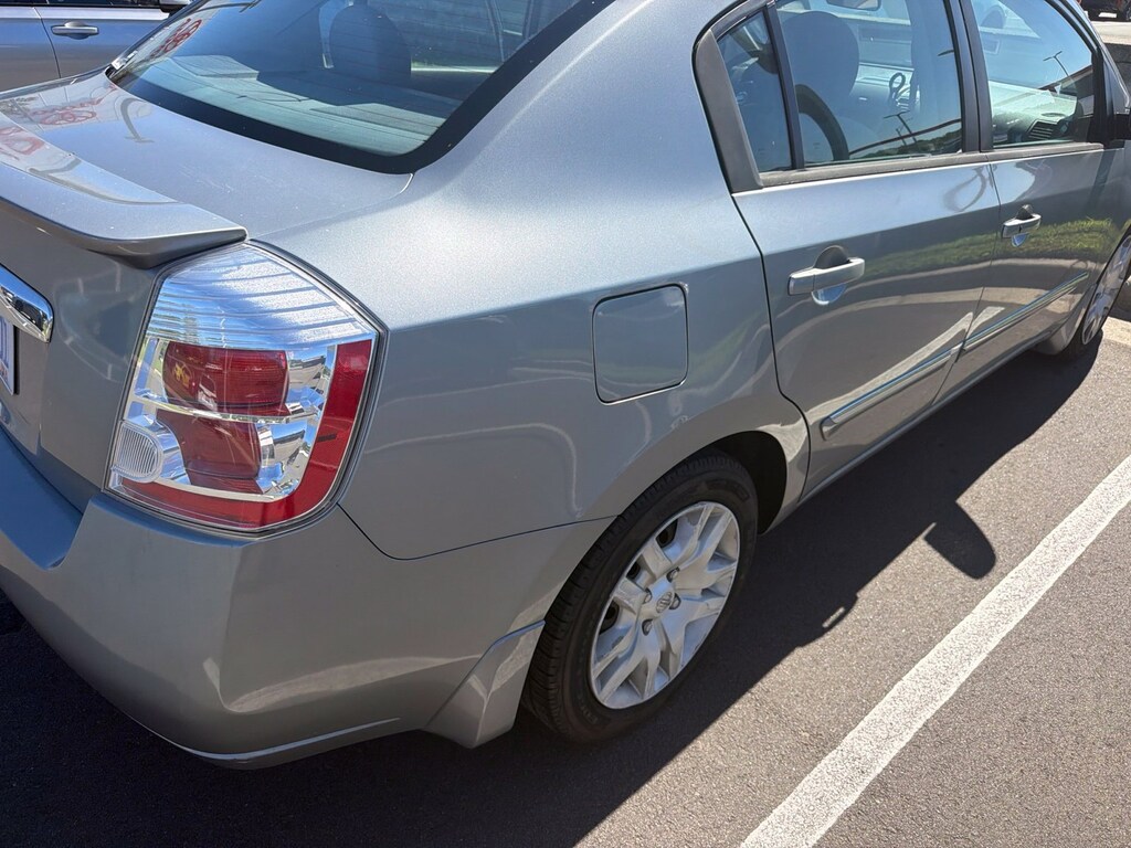 Used 2012 Nissan Sentra 2.0 S Sedan