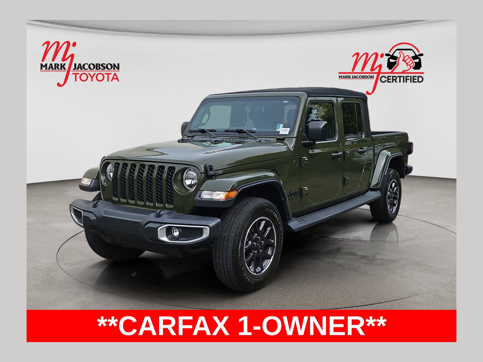 Certified 2023 Jeep Gladiator Sport S Truck