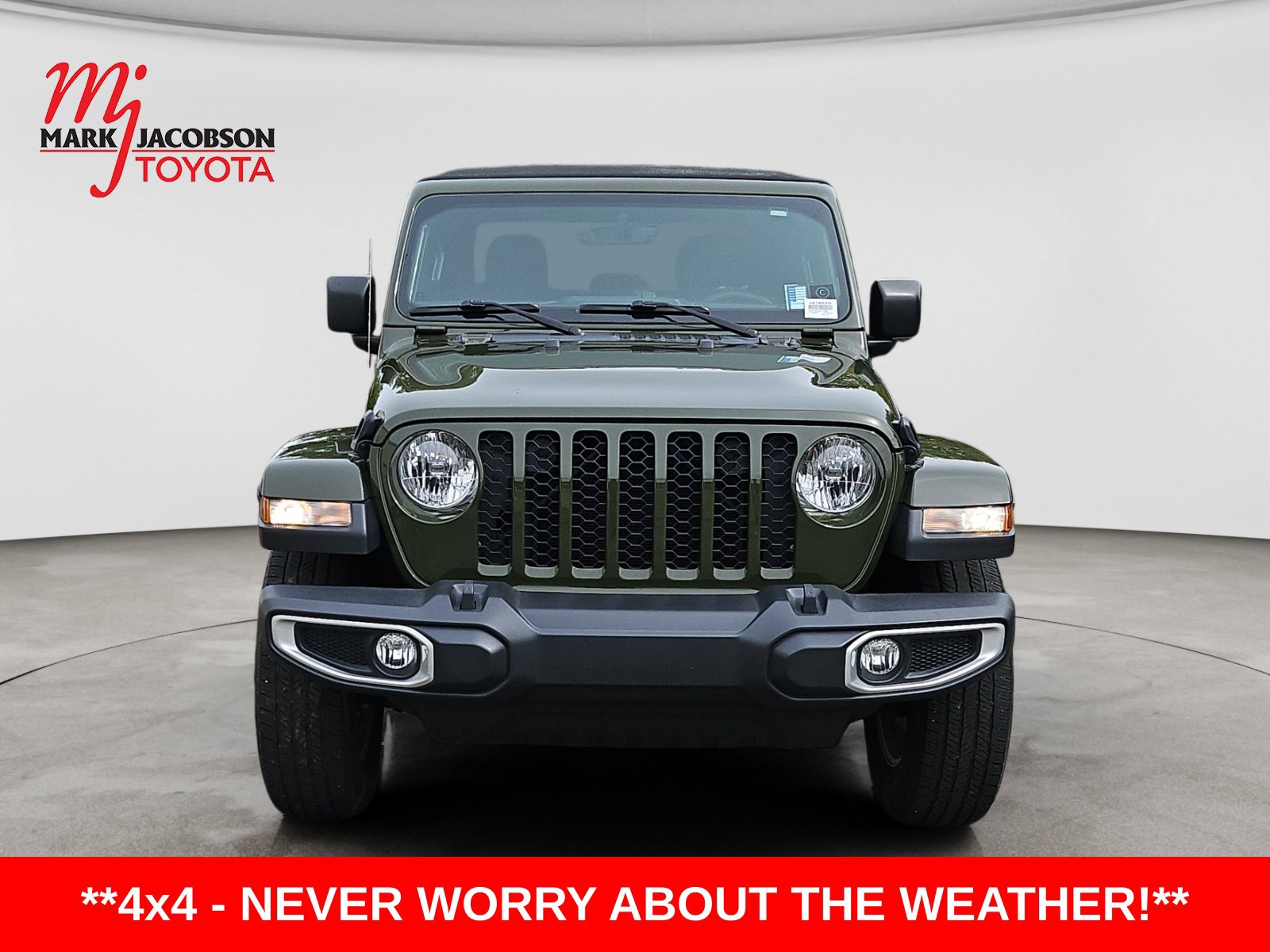 Certified 2023 Jeep Gladiator Sport S Truck