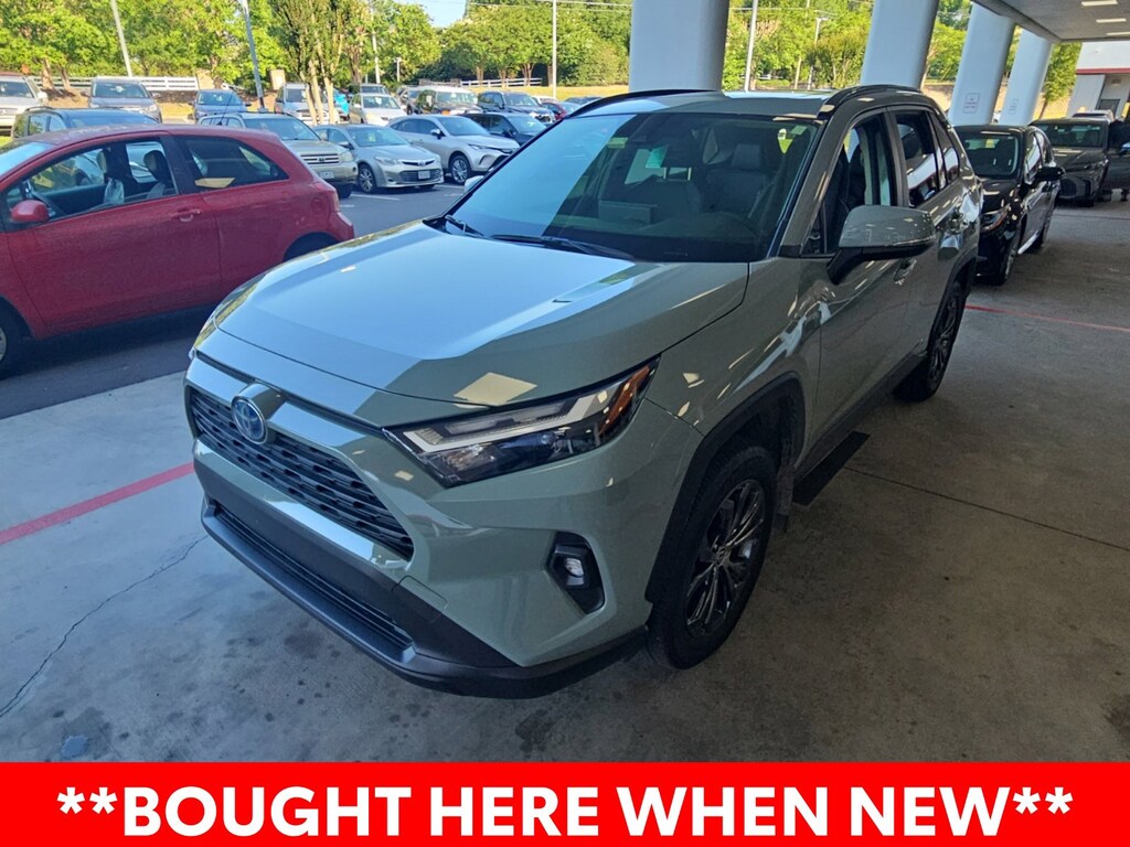 Certified 2023 Toyota RAV4 Hybrid XLE Premium SUV