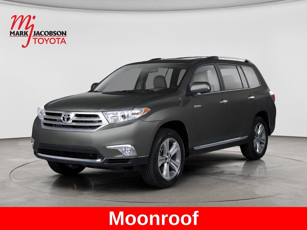 Used 2013 Toyota Highlander SE SUV