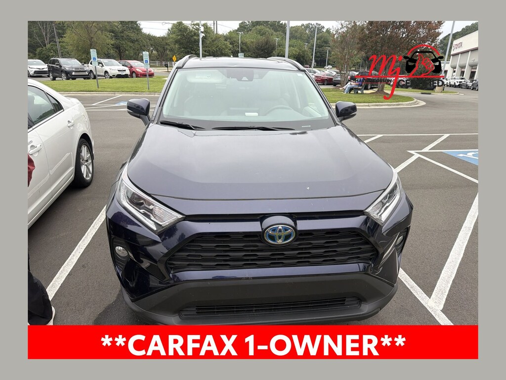 Certified 2021 Toyota RAV4 Hybrid XLE Premium SUV