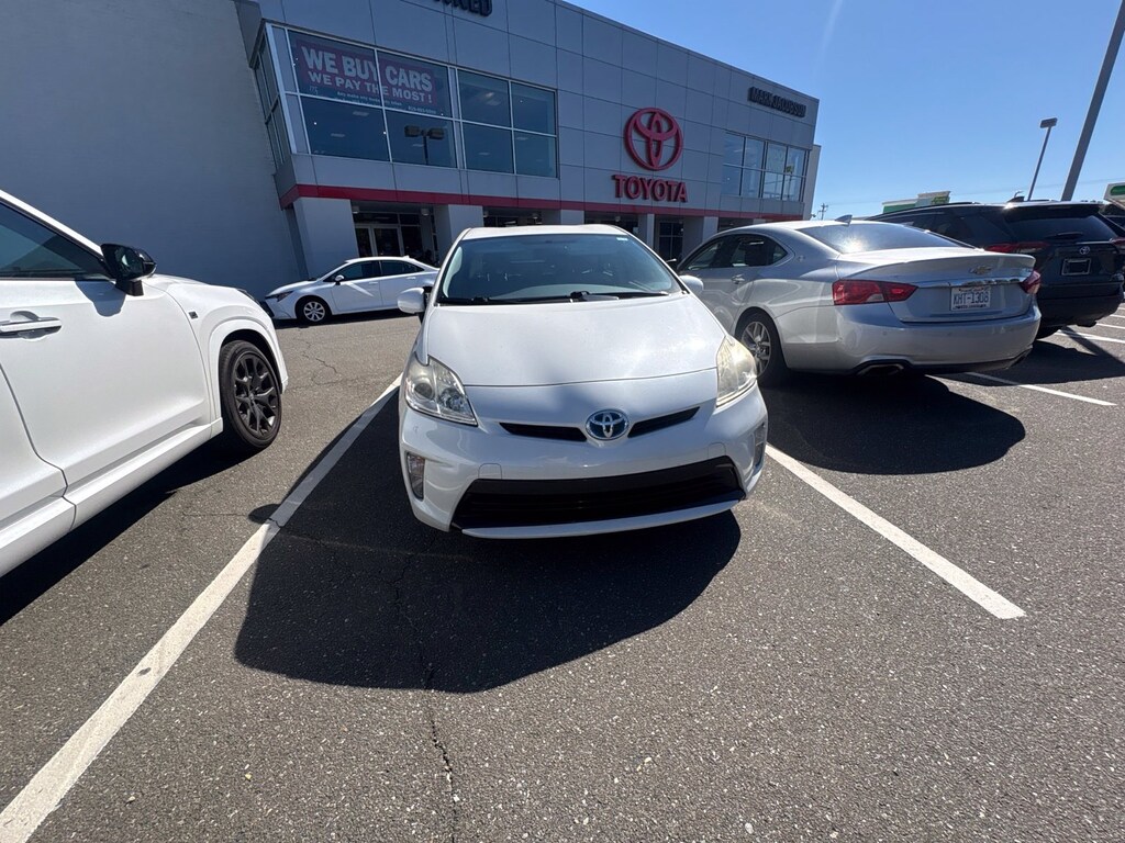 Used 2014 Toyota Prius Two Hatchback