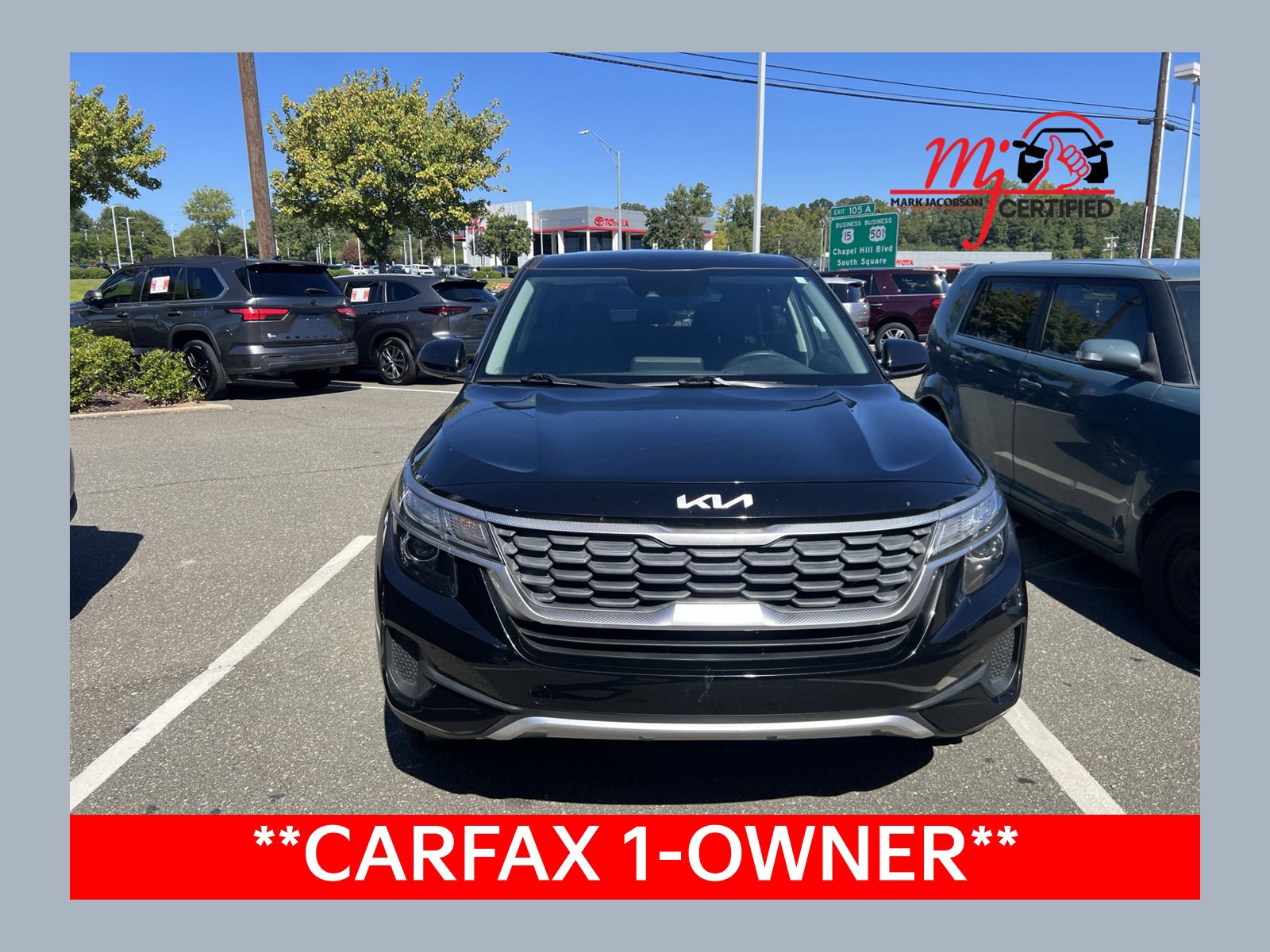 Certified 2023 Kia Seltos LX SUV