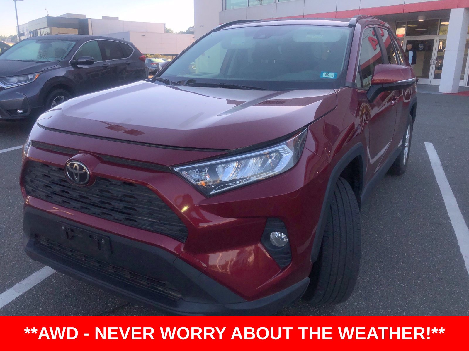 Used 2019 Toyota RAV4 XLE SUV