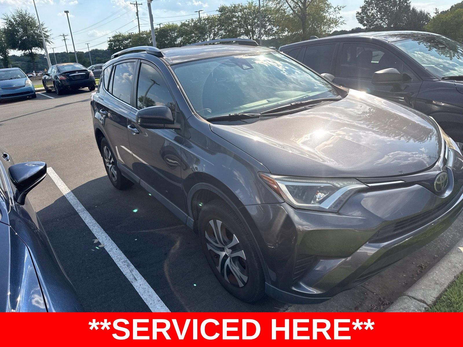 Used 2018 Toyota RAV4 LE SUV
