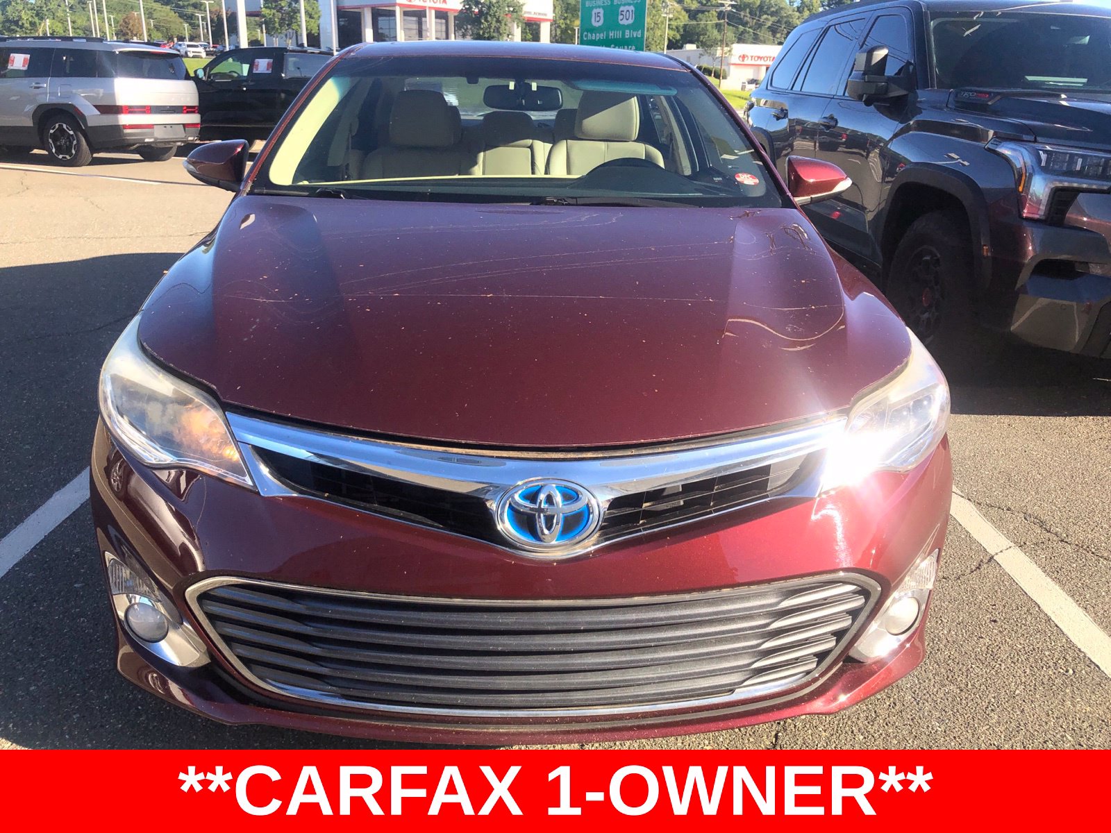 2015 Toyota Avalon XLE Touring Hybrid