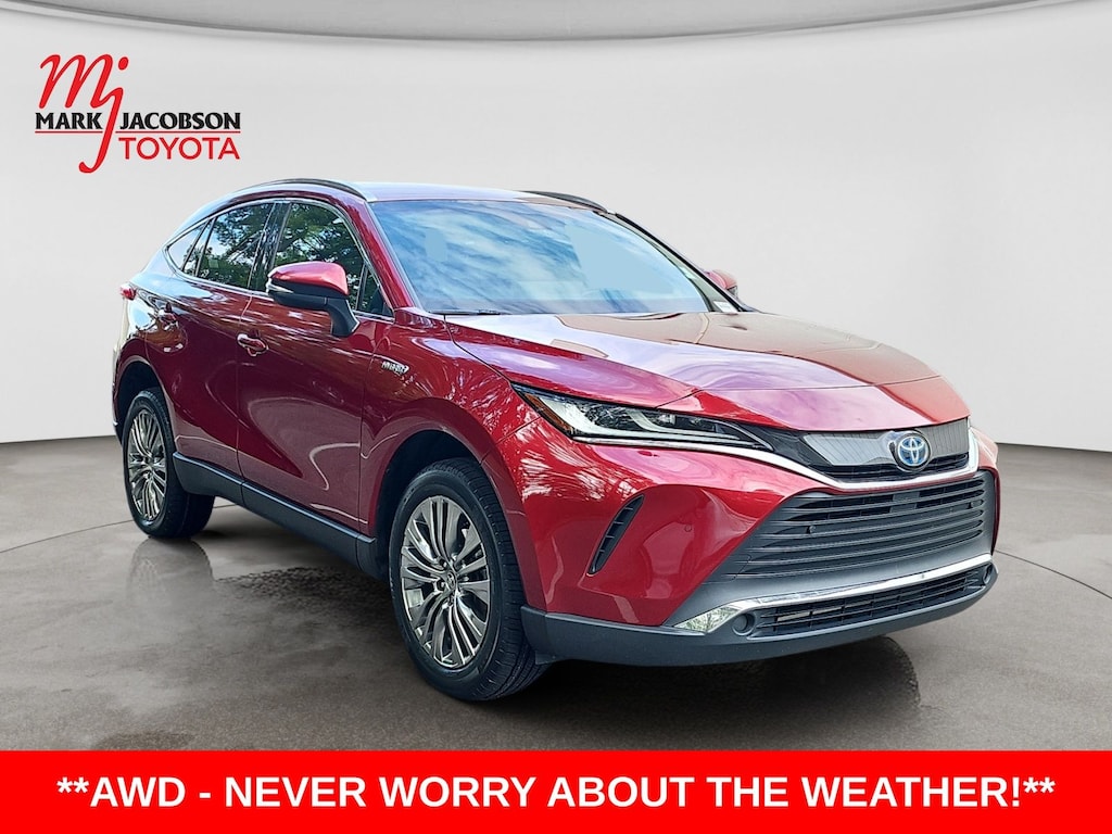 Used 2021 Toyota Venza XLE SUV