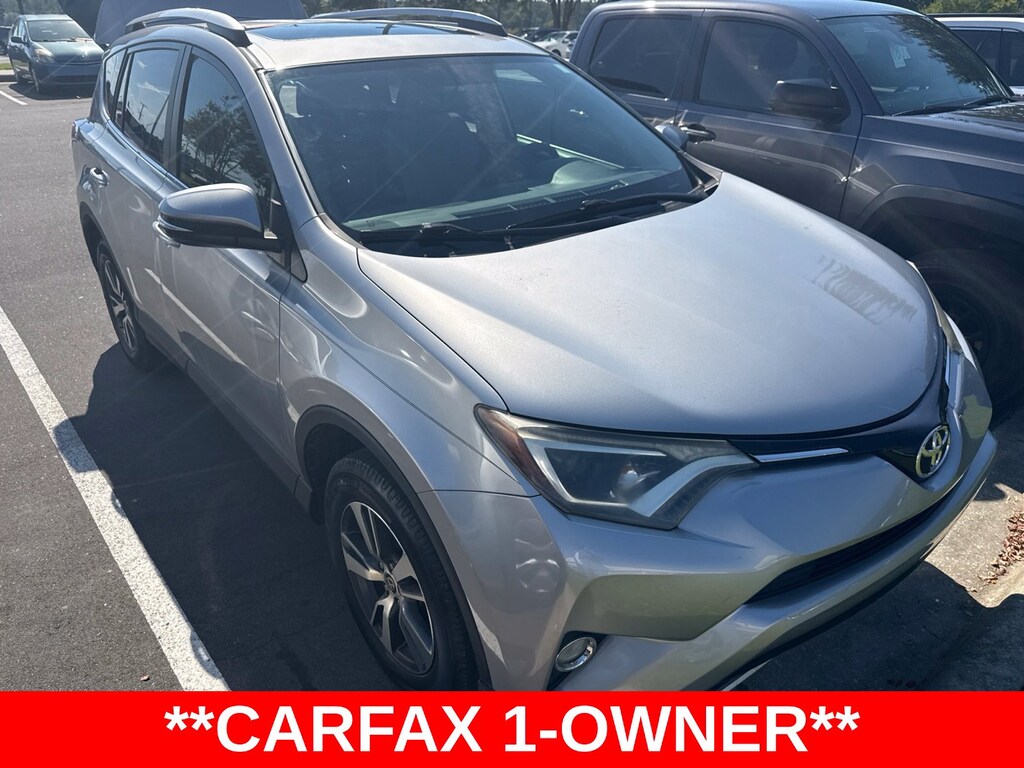 Used 2016 Toyota RAV4 XLE SUV
