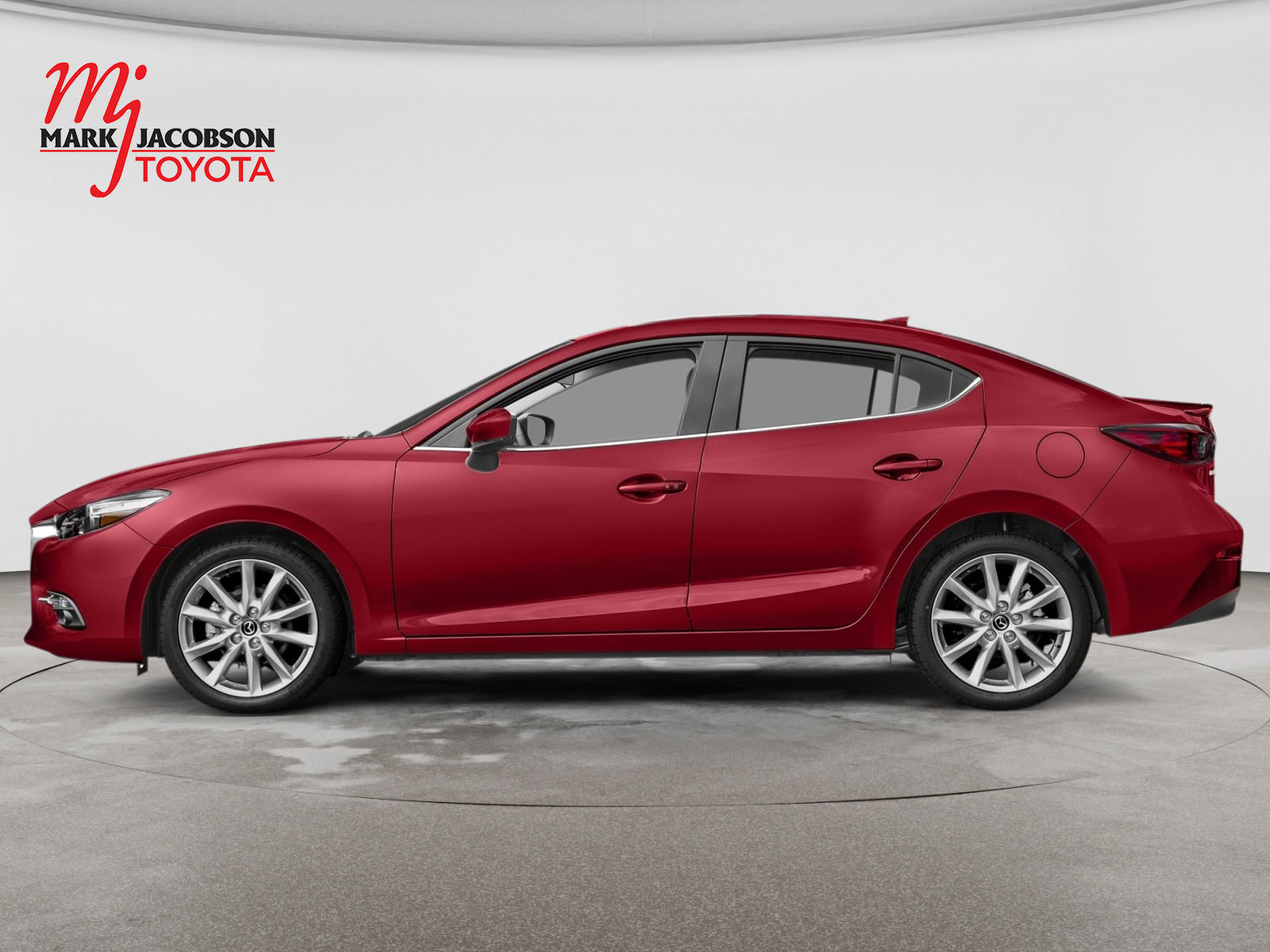 Used 2017 Mazda Mazda3 Grand Touring Sedan