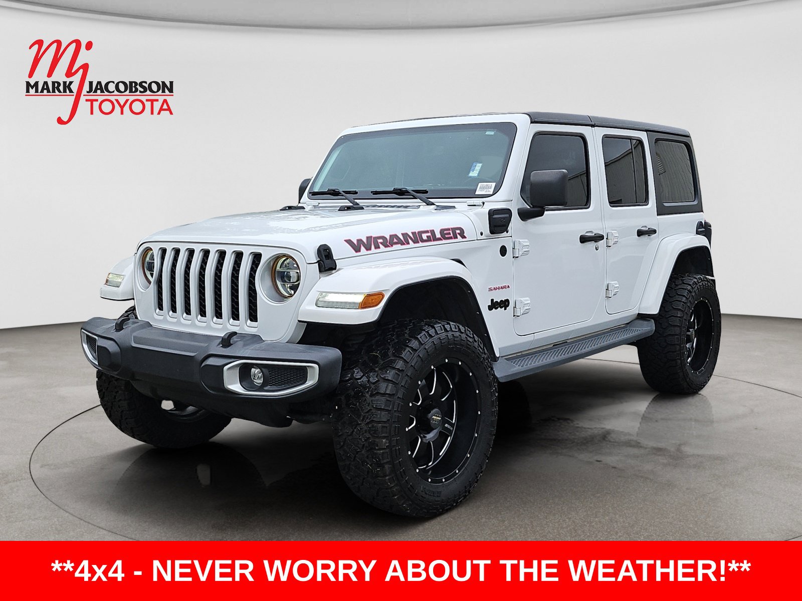 2022 Jeep Wrangler Unlimited Sahara 4XE
