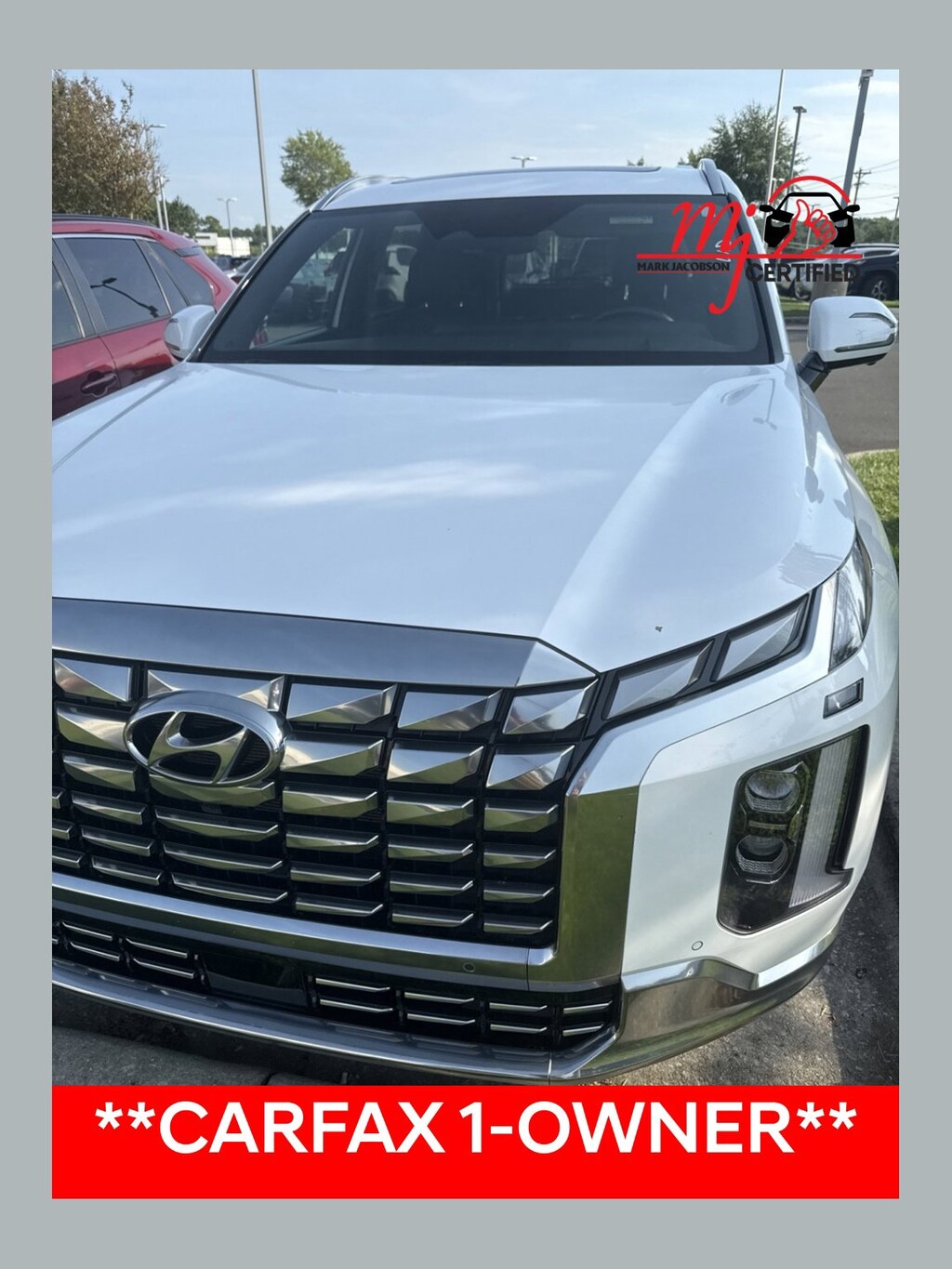 Certified 2023 Hyundai Palisade Calligraphy SUV