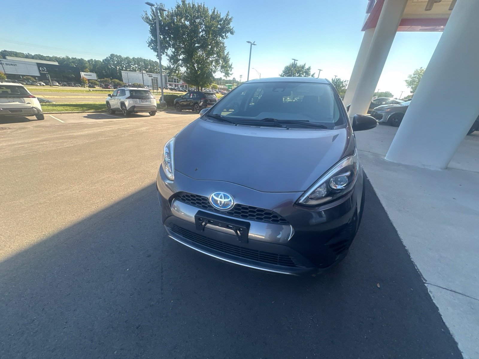 Used 2018 Toyota Prius c Three Hatchback