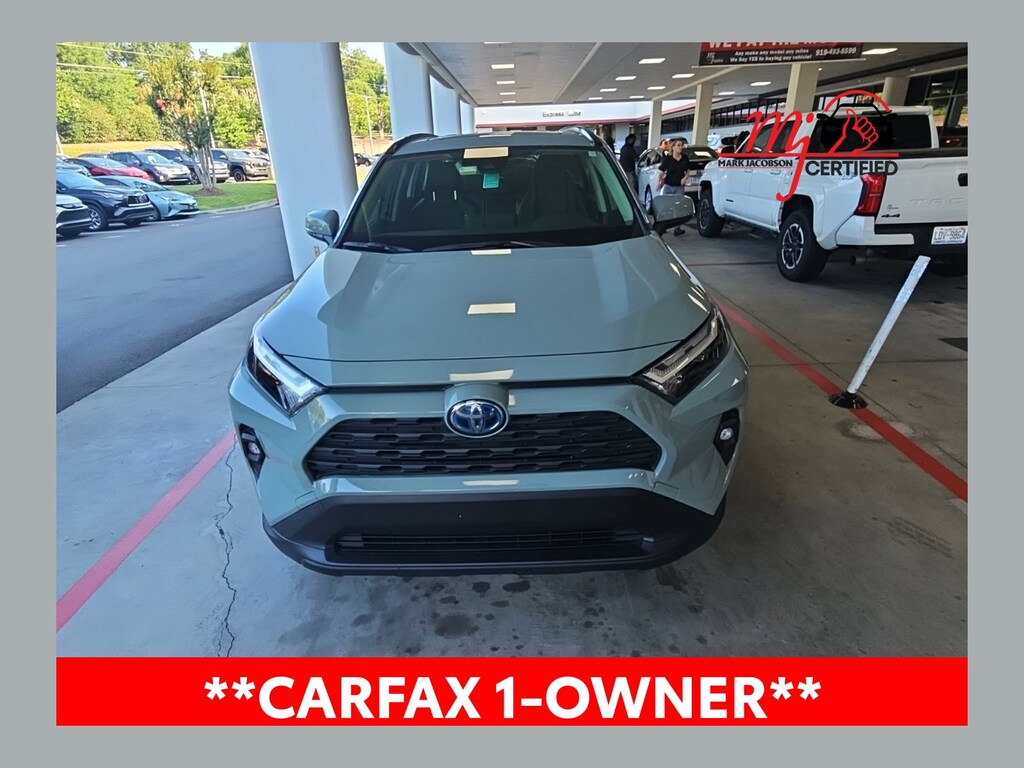 Certified 2023 Toyota RAV4 Hybrid XLE Premium SUV