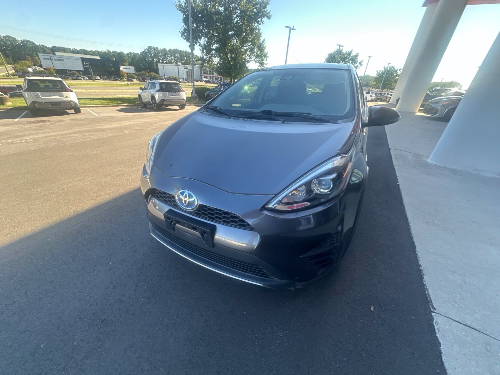 Used 2018 Toyota Prius c Three Hatchback