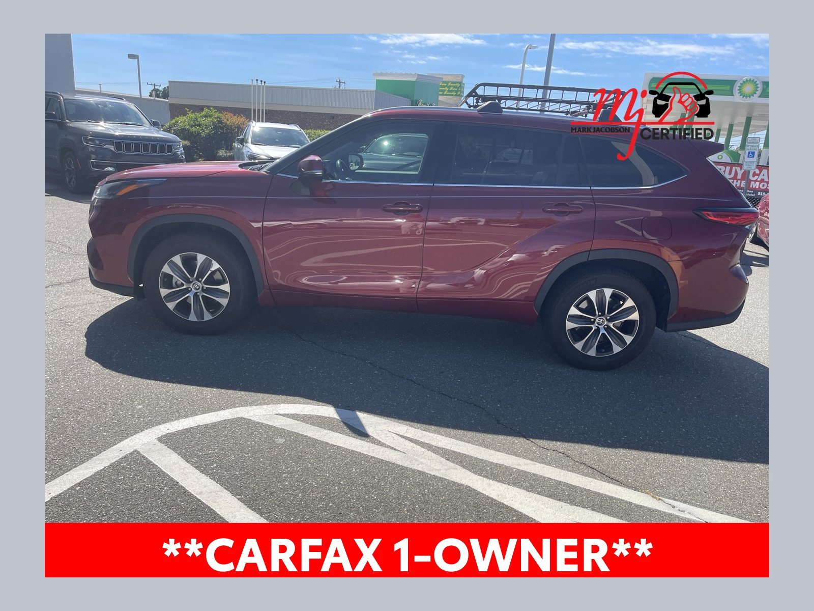 Certified 2022 Toyota Highlander XLE SUV