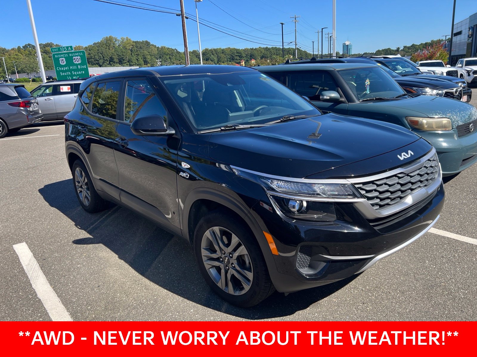 Certified 2023 Kia Seltos LX SUV