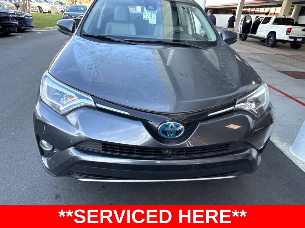 Used 2017 Toyota RAV4 Hybrid Limited SUV