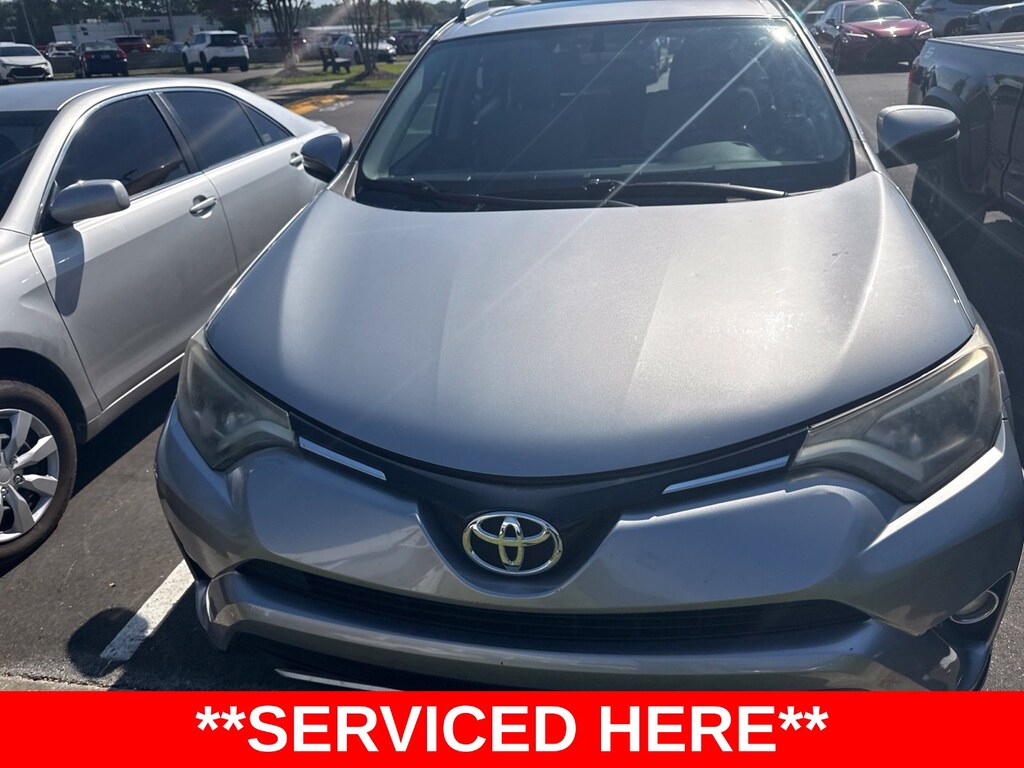 Used 2016 Toyota RAV4 XLE SUV