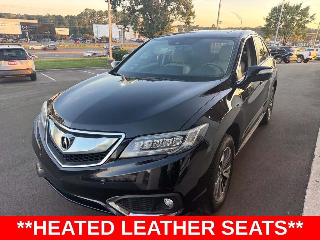 Used 2017 Acura RDX Advance Package SUV