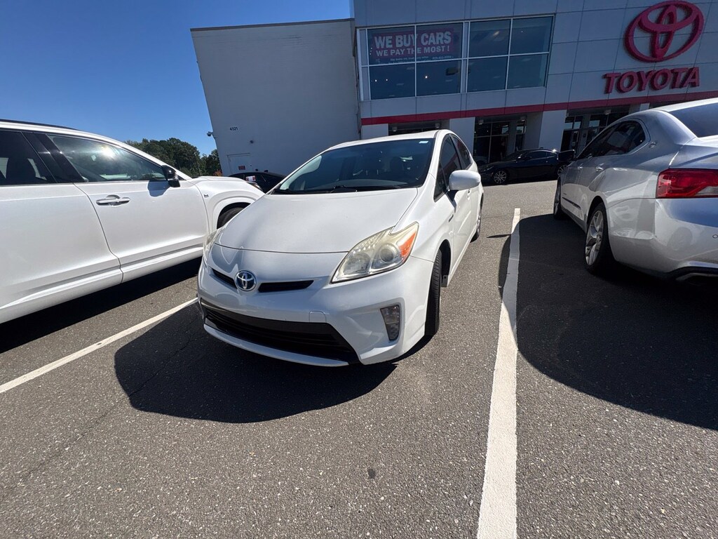 Used 2014 Toyota Prius Two Hatchback