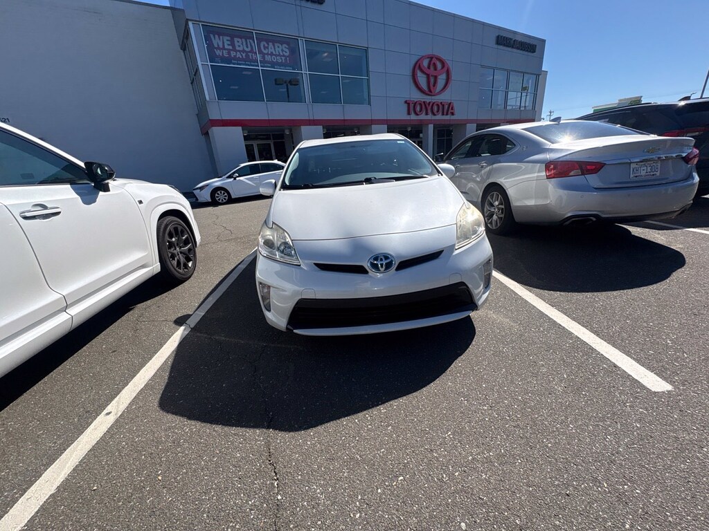 Used 2014 Toyota Prius Two Hatchback