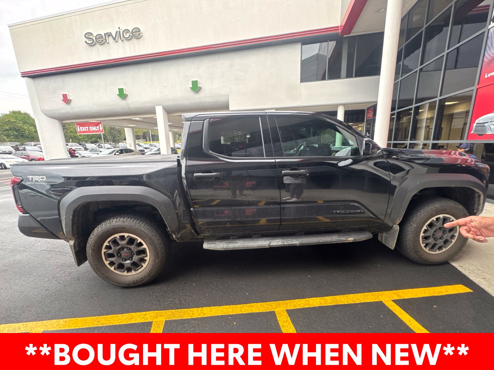 Certified 2026 Toyota Tacoma TRD Off-Road Truck
