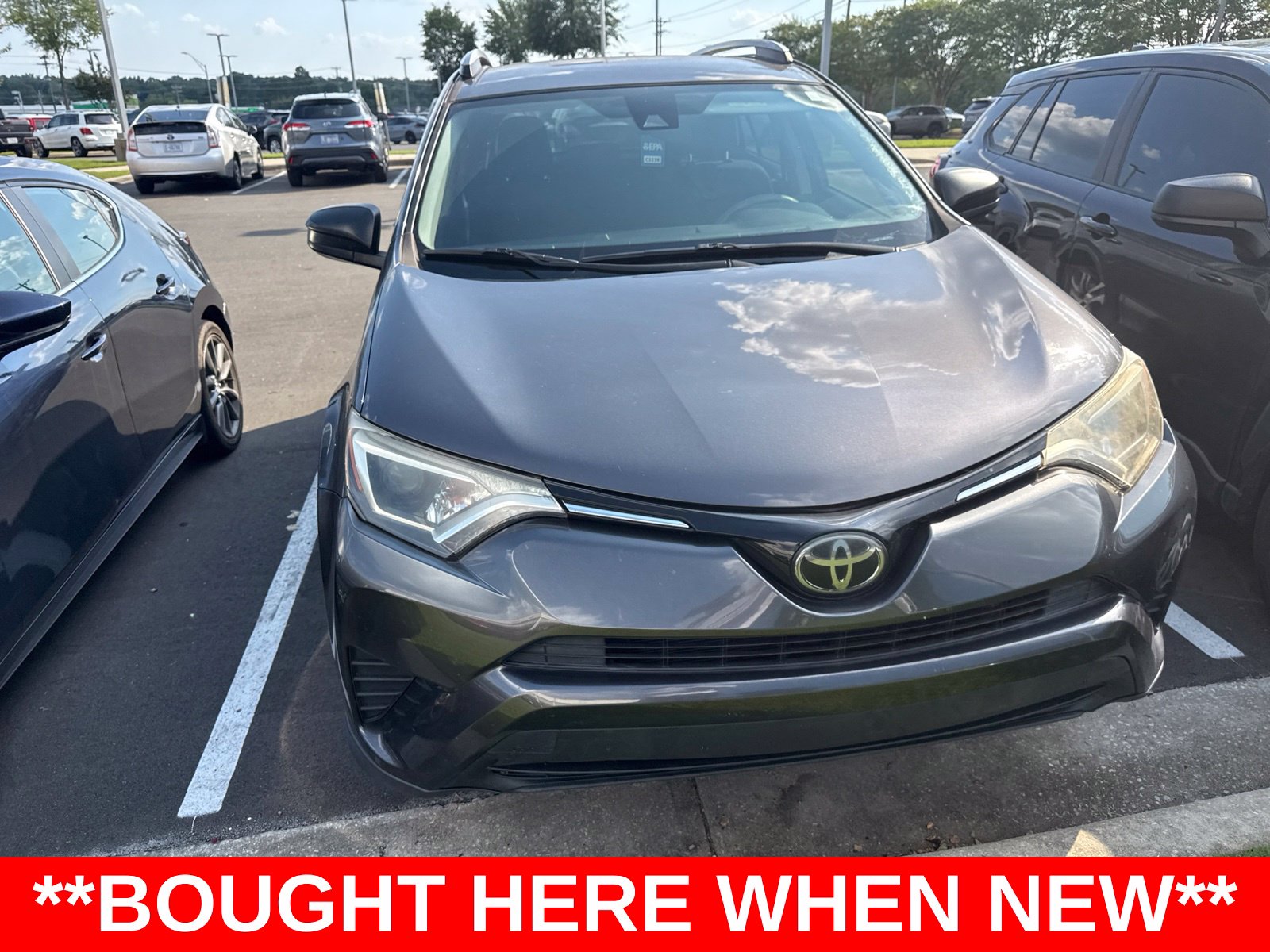 Used 2018 Toyota RAV4 LE SUV
