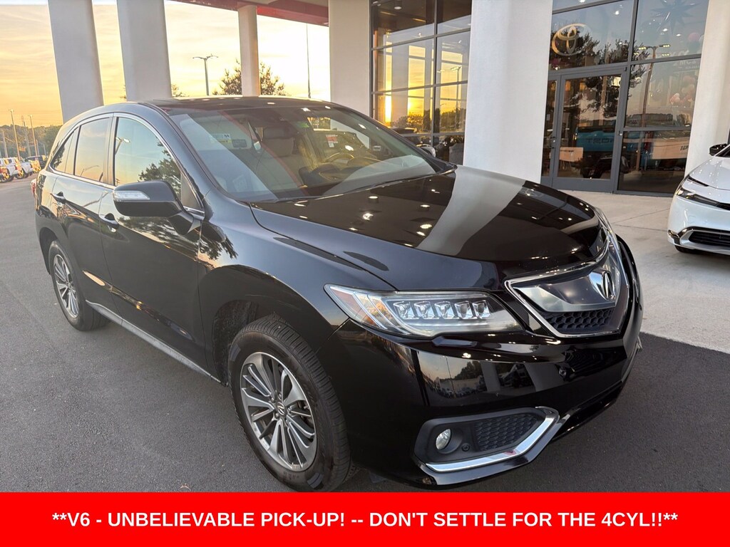 Used 2017 Acura RDX Advance Package SUV