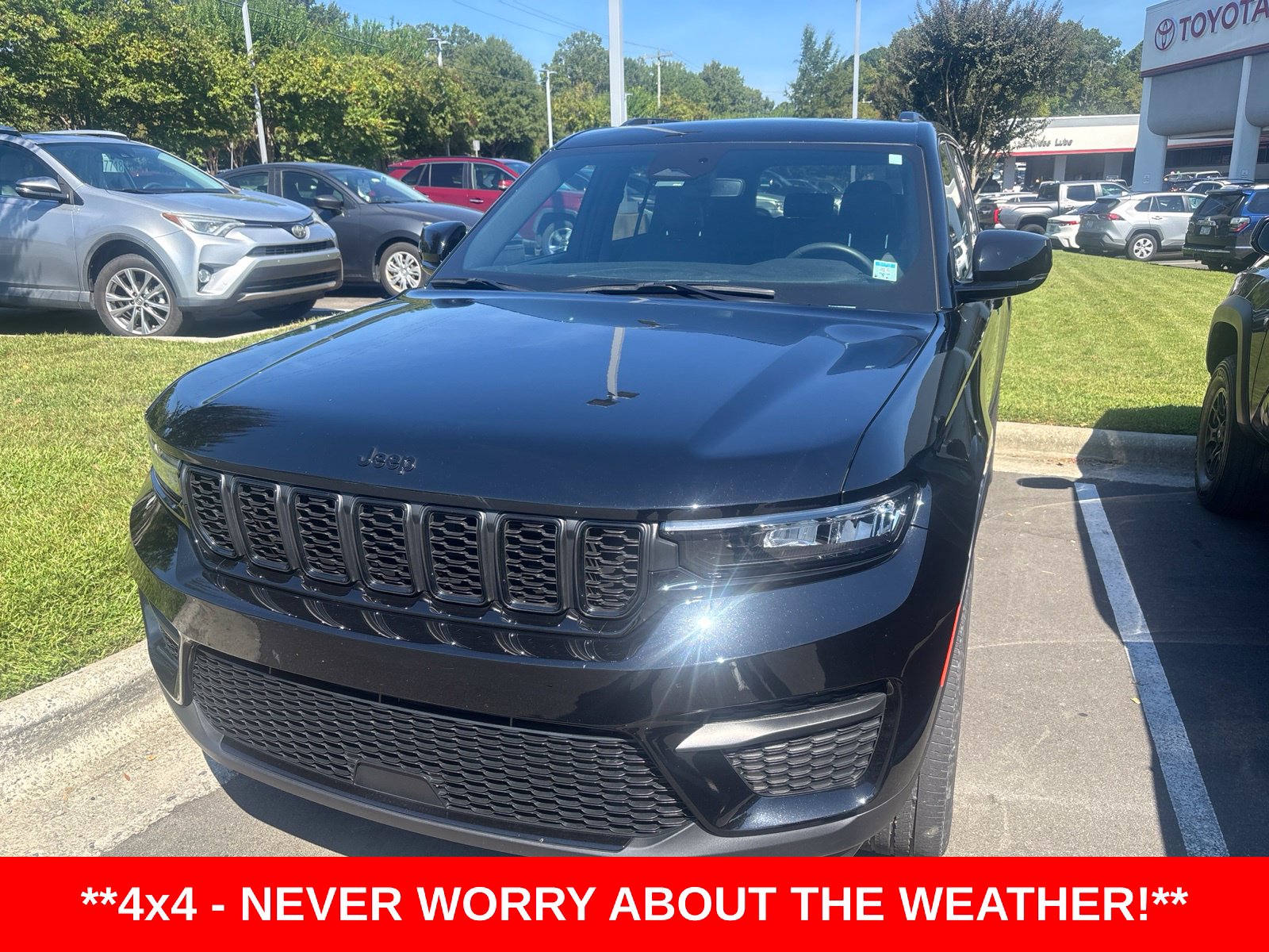 Certified 2023 Jeep Grand Cherokee Altitude X SUV