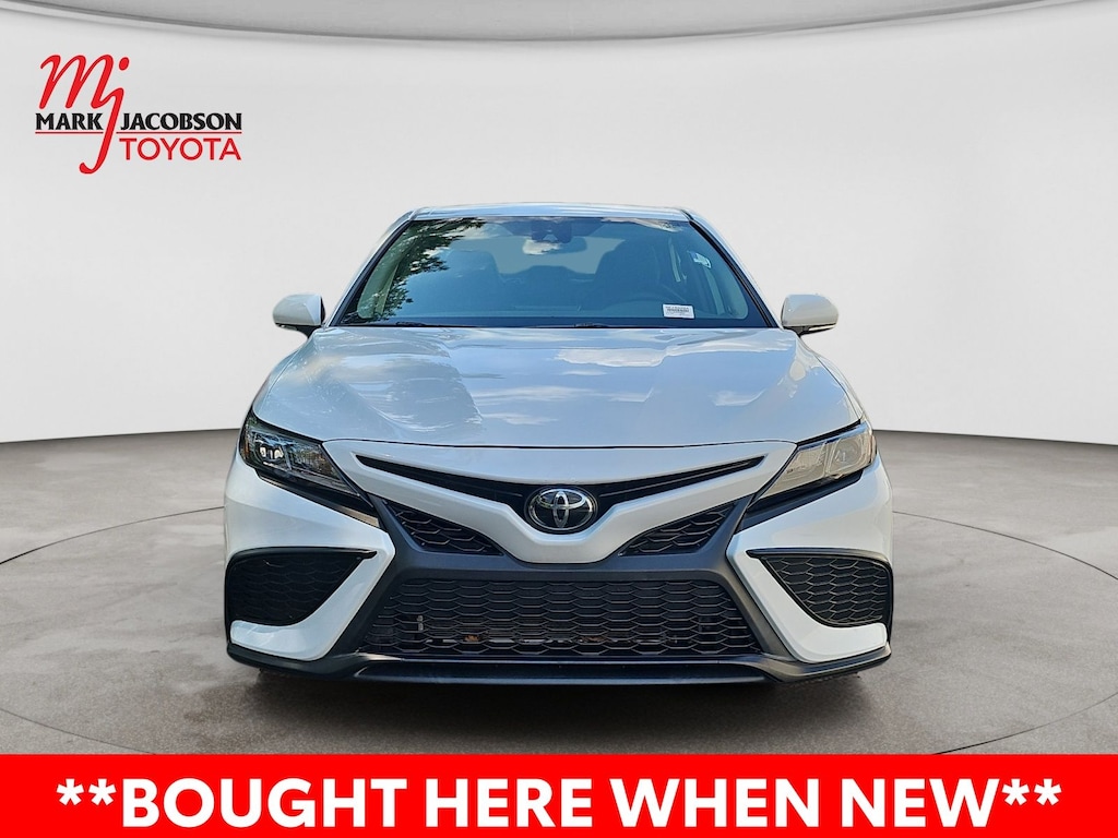 Certified 2023 Toyota Camry SE Sedan