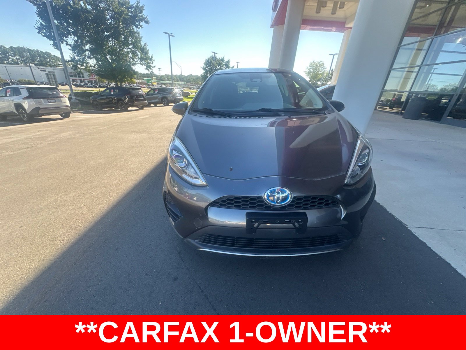 Used 2018 Toyota Prius c Three Hatchback