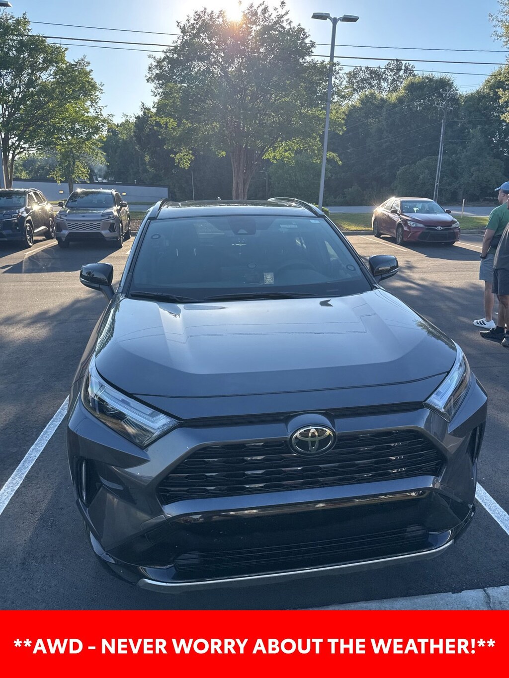 Certified 2025 Toyota RAV4 Hybrid XSE SUV