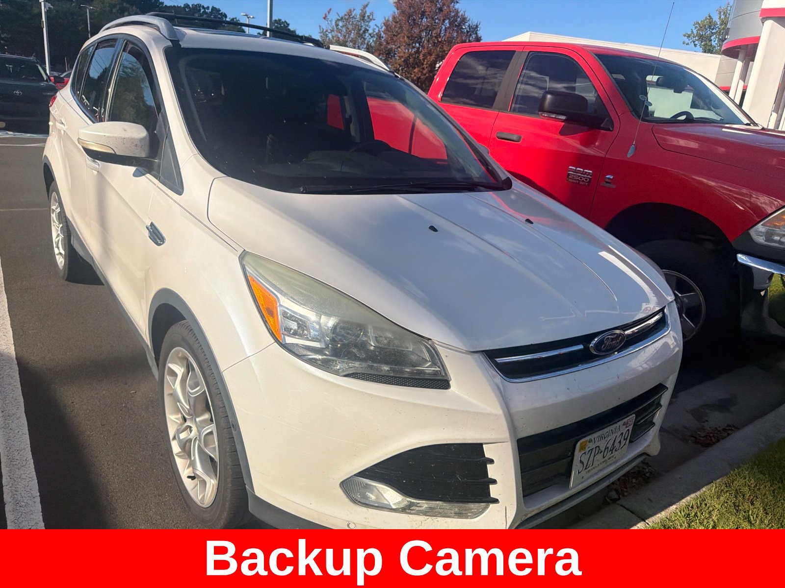 Used 2013 Ford Escape Titanium SUV