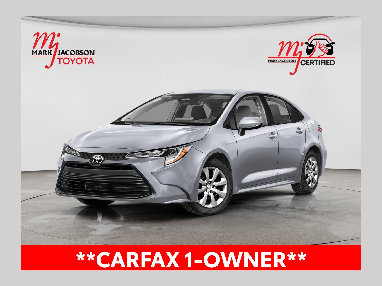 Certified 2023 Toyota Corolla LE Sedan