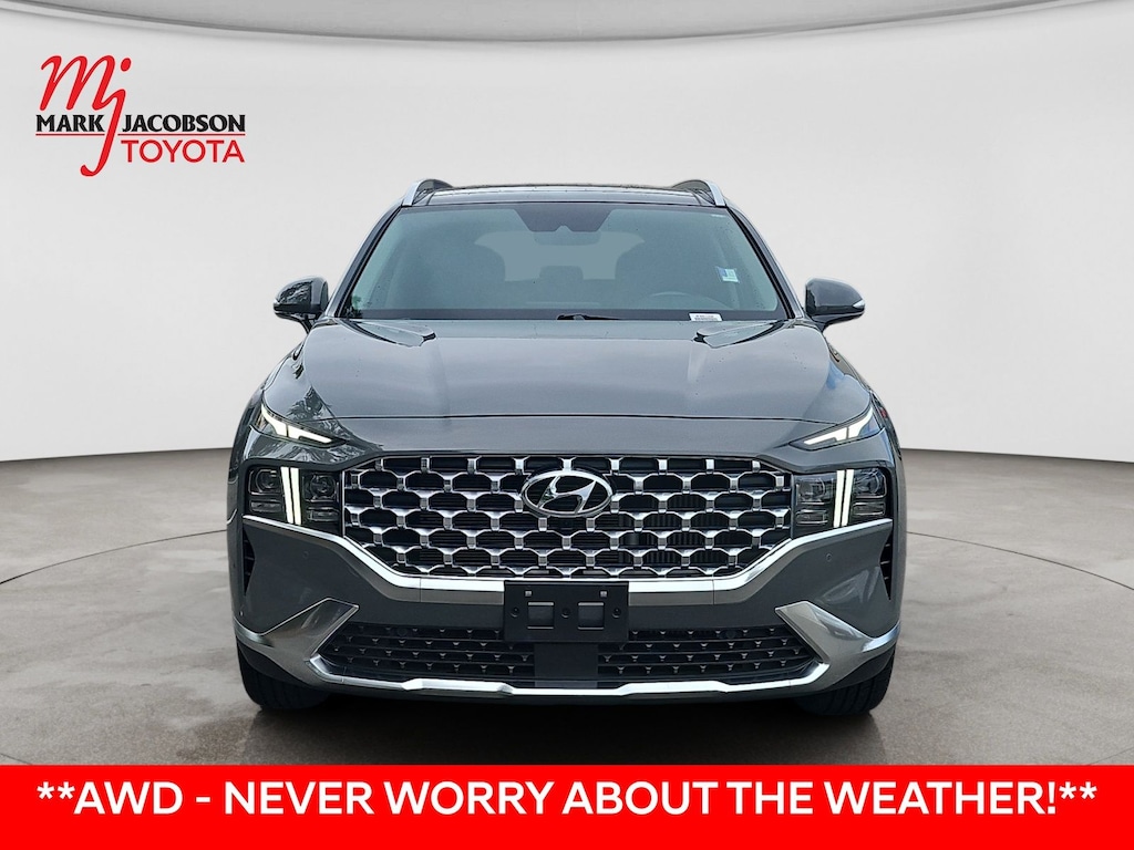 Certified 2023 Hyundai Santa Fe Limited SUV