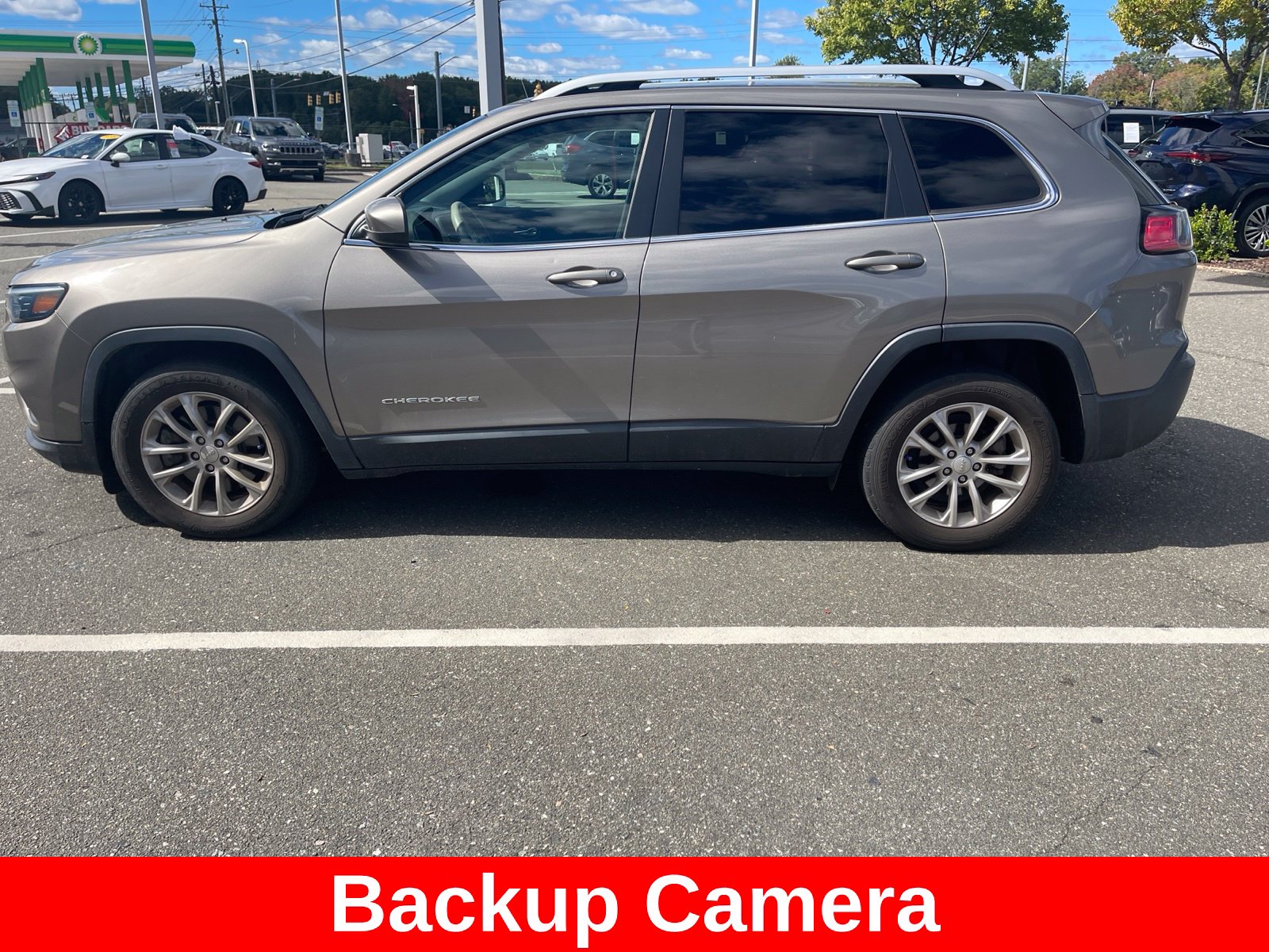 Used 2019 Jeep Cherokee Latitude SUV