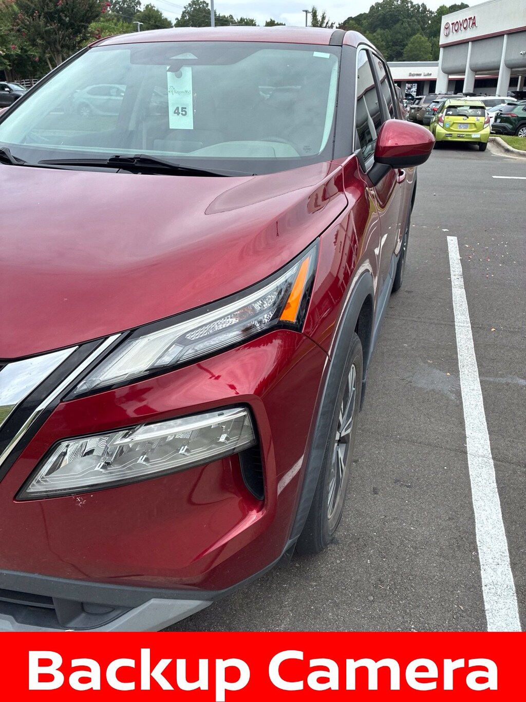 Certified 2023 Nissan Rogue SV SUV