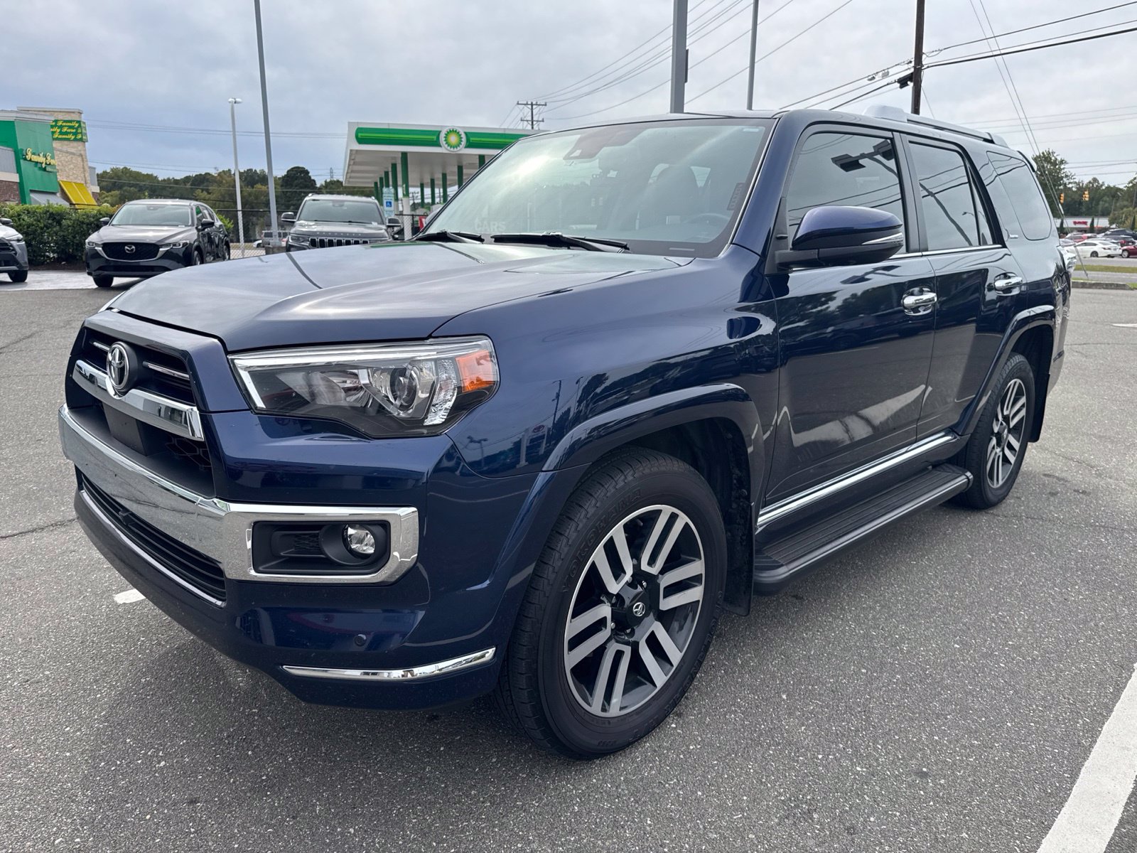 Used 2024 Toyota 4Runner Limited SUV